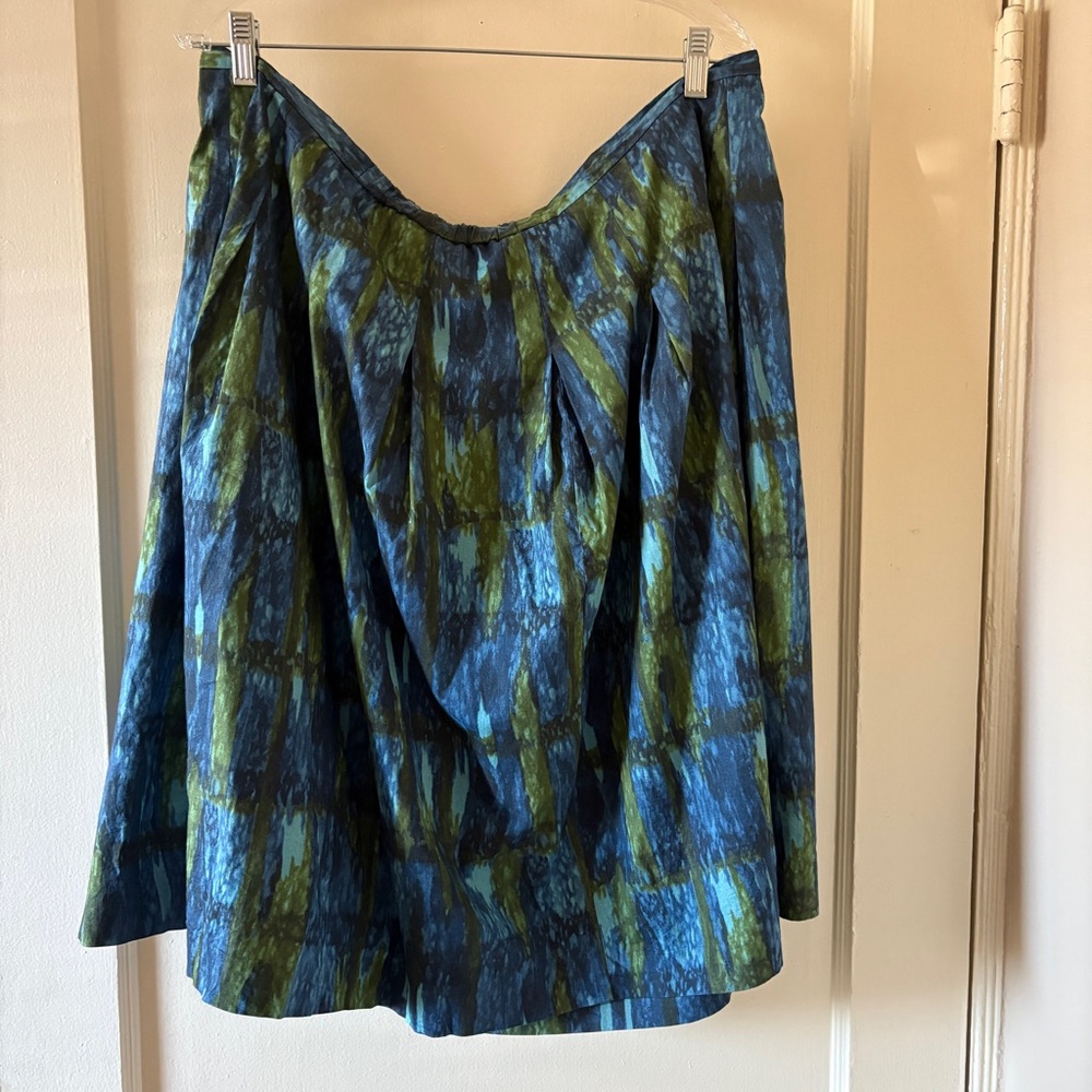 Talbots Mid Century Vibe Skirt Size 20